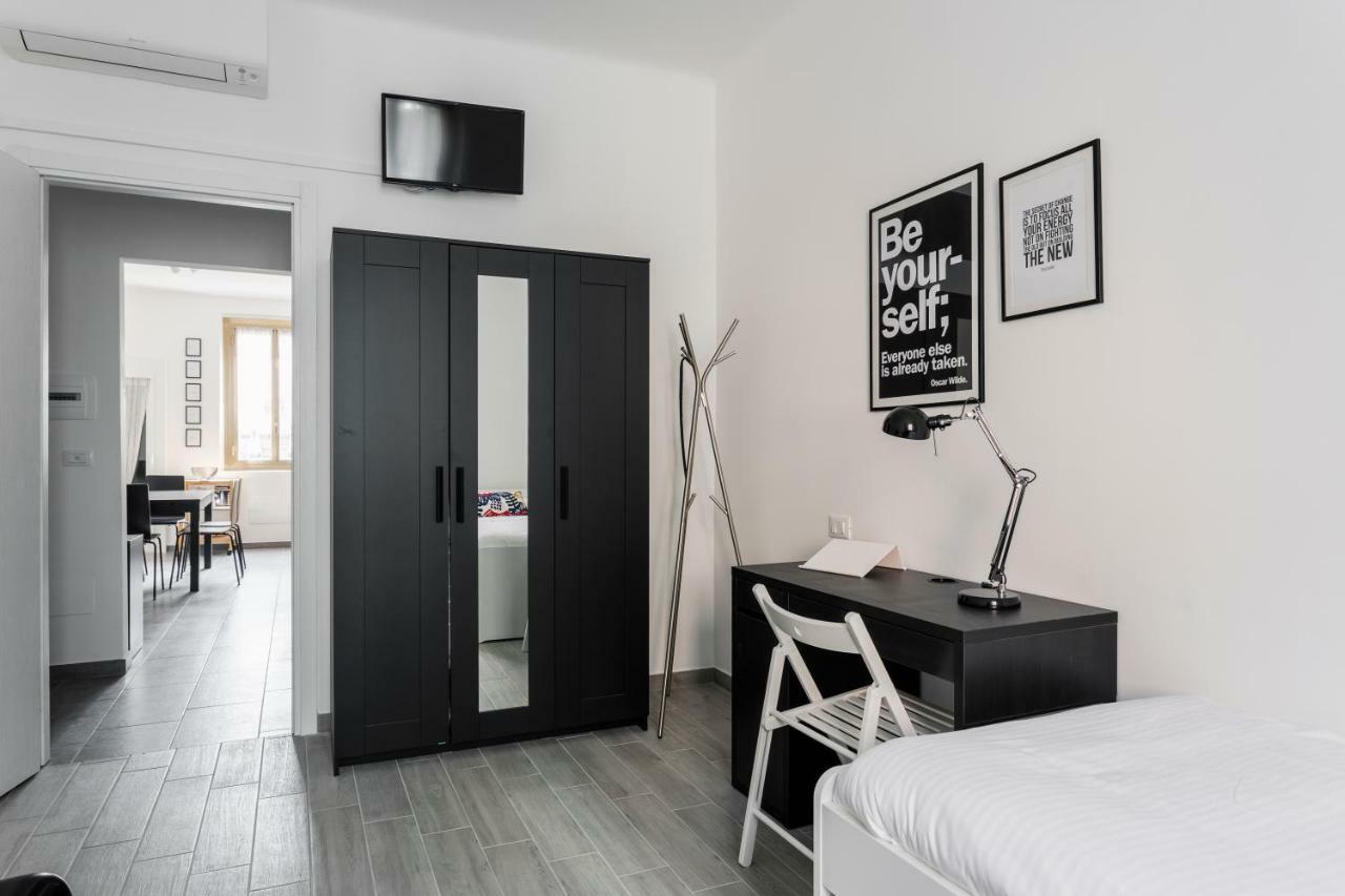 Comfortable Family Group Apartment Via Paruta Milão Exterior foto